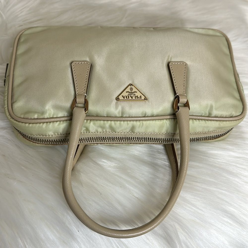 💯Authentic Prada Nylon Handbag🍀 - Picture 13 of 14